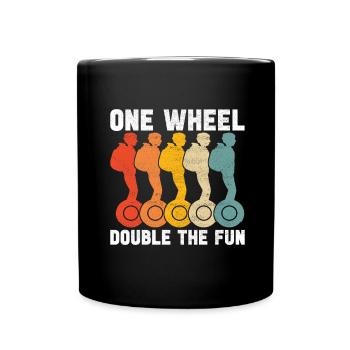 EUC Monowheel - Full Colour Mug - black - Front