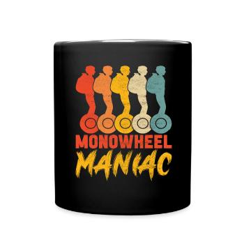 EUC Monowheel - Full Colour Mug - black - Front
