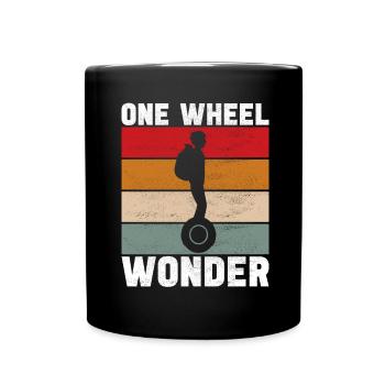 EUC Monowheel - Full Colour Mug - black - Front