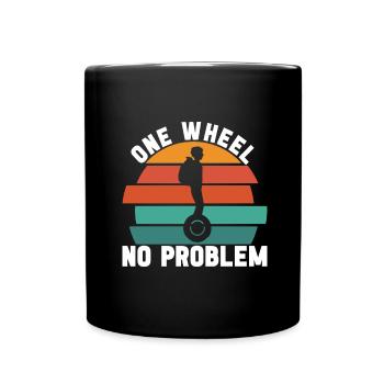 EUC Monowheel - Full Colour Mug - black - Front