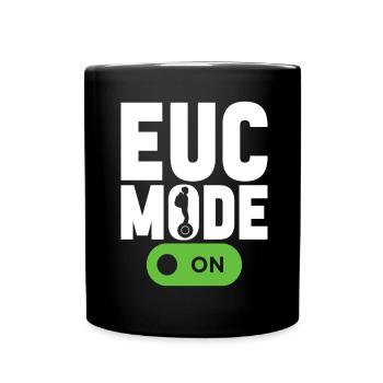 EUC Monowheel - Full Colour Mug - black - Front