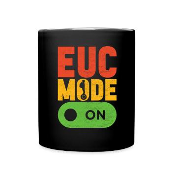 EUC Monowheel - Tasse einfarbig - Schwarz - Vorne