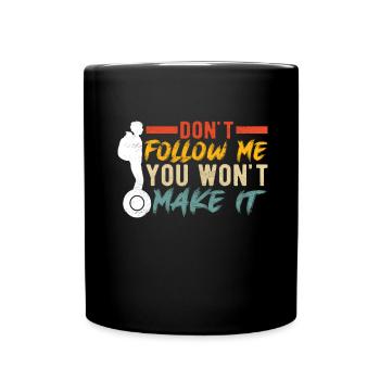 EUC Monowheel - Full Colour Mug - black - Front