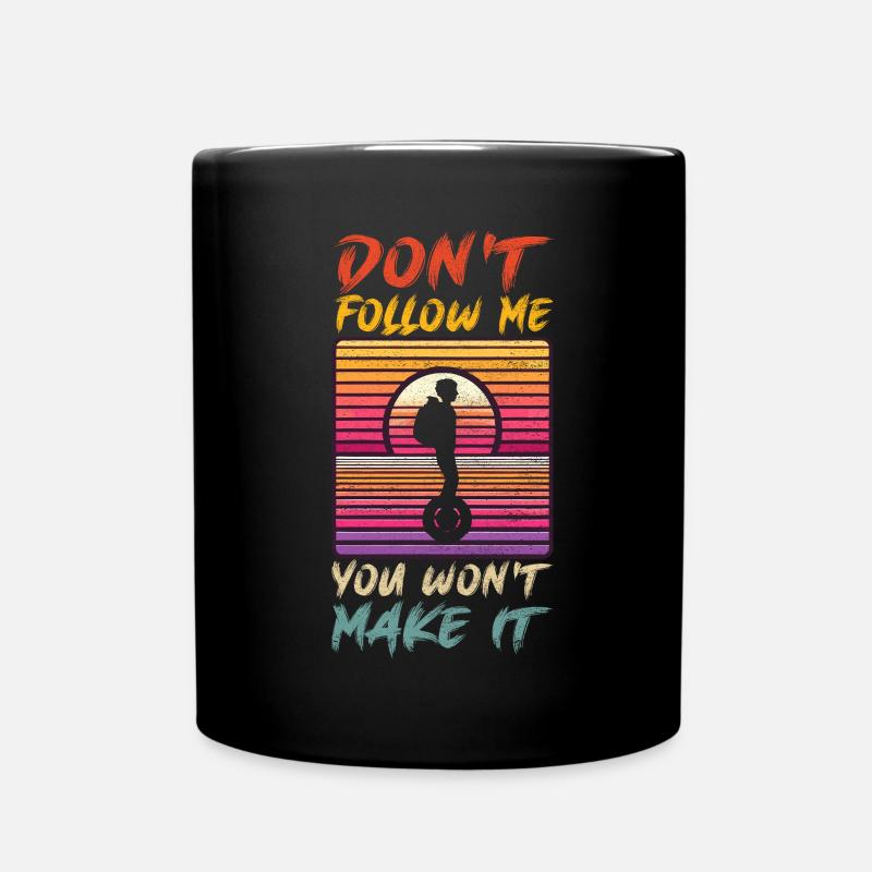 EUC Monowheel - Tasse einfarbig - Schwarz