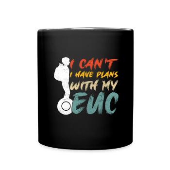 EUC Monowheel - Full Colour Mug - black - Front