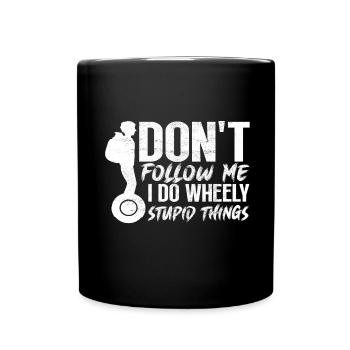 EUC Monowheel - Full Colour Mug - black - Front