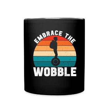 EUC Monowheel - Full Colour Mug - black - Front