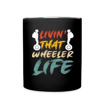 EUC Monowheel - Full Colour Mug - black - Front