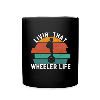EUC Monowheel - Full Colour Mug - black - Front