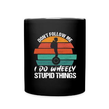 EUC Monowheel - Full Colour Mug - black - Front
