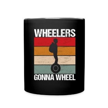 EUC Monowheel - Full Colour Mug - black - Front