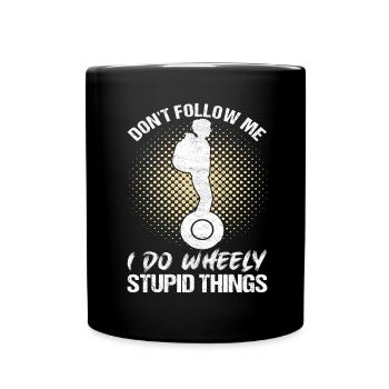EUC Monowheel - Full Colour Mug - black - Front