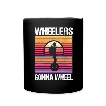 EUC Monowheel - Full Colour Mug - black - Front