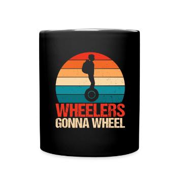 EUC Monowheel - Full Colour Mug - black - Front