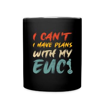 EUC Monowheel - Full Colour Mug - black - Front