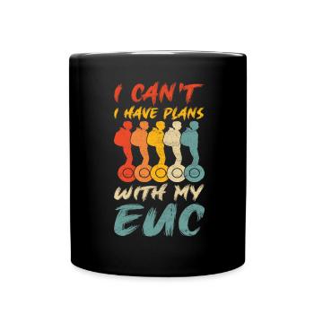 EUC Monowheel - Full Colour Mug - black - Front