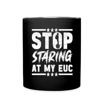 EUC Monowheel - Full Colour Mug - black - Front