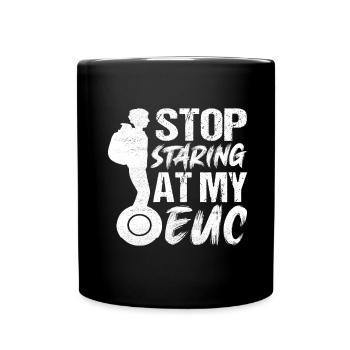 EUC Monowheel - Full Colour Mug - black - Front