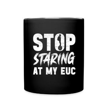 EUC Monowheel - Full Colour Mug - black - Front