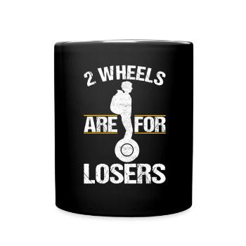 EUC Monowheel - Full Colour Mug - black - Front
