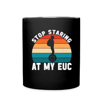 EUC Monowheel - Full Colour Mug - black - Front