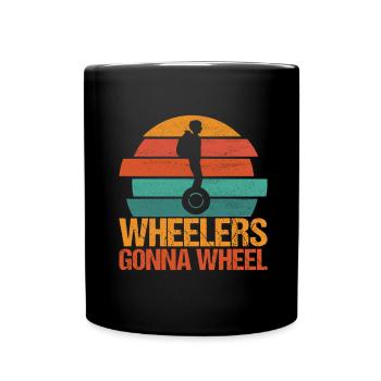EUC Monowheel - Full Colour Mug - black - Front