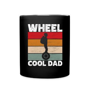 EUC Monowheel - Full Colour Mug - black - Front