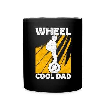 EUC Monowheel - Full Colour Mug - black - Front