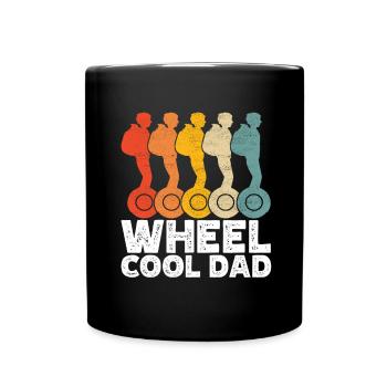 EUC Monowheel - Full Colour Mug - black - Front