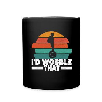 EUC Monowheel - Full Colour Mug - black - Front