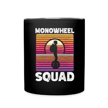 EUC Monowheel - Full Colour Mug - black - Front