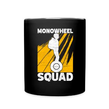 EUC Monowheel - Full Colour Mug - black - Front