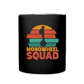 EUC Monowheel - Full Colour Mug - black - Front