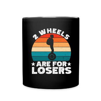 EUC Monowheel - Full Colour Mug - black - Front