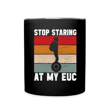 EUC Monowheel - Full Colour Mug - black - Front