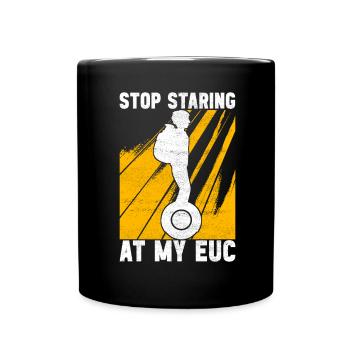 EUC Monowheel - Full Colour Mug - black - Front