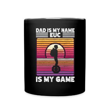 EUC Monowheel - Full Colour Mug - black - Front