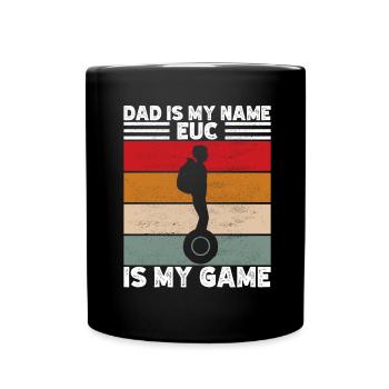 EUC Monowheel - Full Colour Mug - black - Front