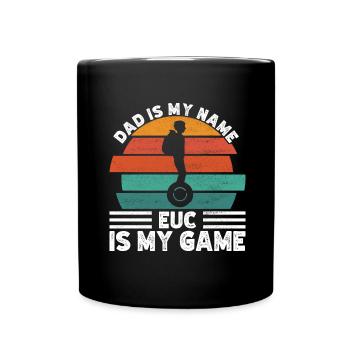 EUC Monowheel - Full Colour Mug - black - Front