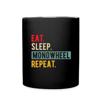 EUC Monowheel - Full Colour Mug - black - Front