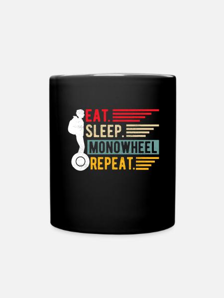 EUC Monowheel - Tasse einfarbig - Schwarz