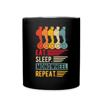 EUC Monowheel - Full Colour Mug - black - Front