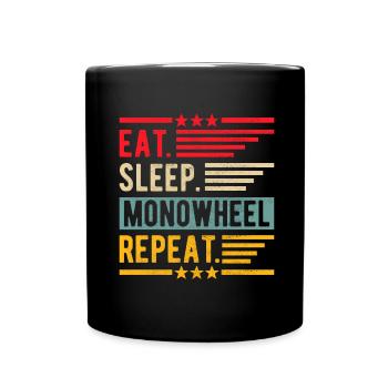 EUC Monowheel - Full Colour Mug - black - Front