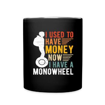 EUC Monowheel - Full Colour Mug - black - Front