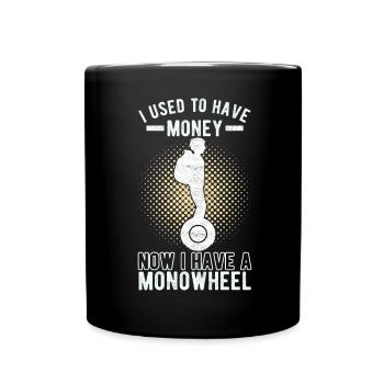 EUC Monowheel - Full Colour Mug - black - Front