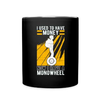 EUC Monowheel - Full Colour Mug - black - Front