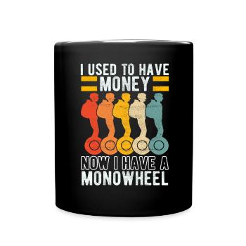 EUC Monowheel - Full Colour Mug - black - Front