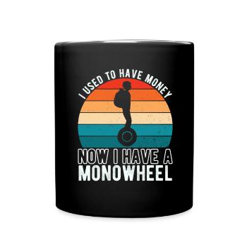 EUC Monowheel - Full Colour Mug - black - Front