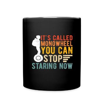 EUC Monowheel - Full Colour Mug - black - Front