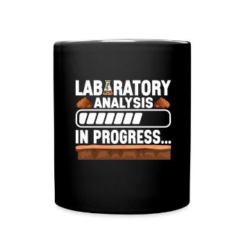 Bodenwissenschaftler Science du sol - Mug uni - noir - Devant